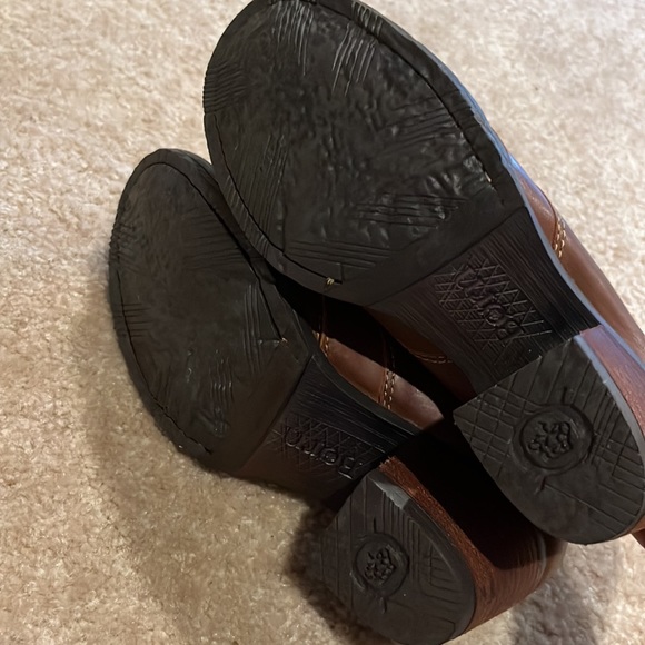 Born lace up heeled ankle boots - Picture 6 of 8